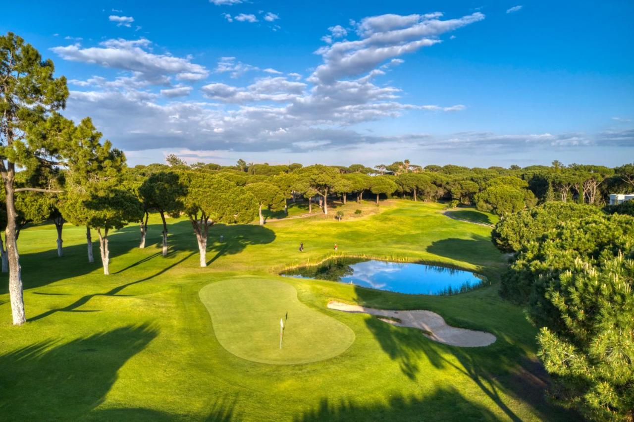 T2 Vila Atlantida Praia Vilamoura Quarteira Bagian luar foto