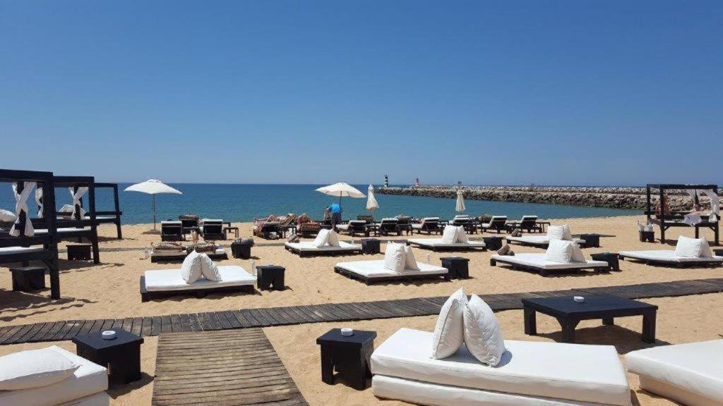 T2 Vila Atlantida Praia Vilamoura Quarteira Bagian luar foto