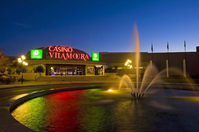 T2 Vila Atlantida Praia Vilamoura Quarteira Bagian luar foto